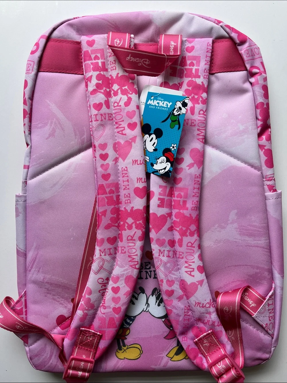 Disney Pink Minnie & Mickey 'True Love' 17